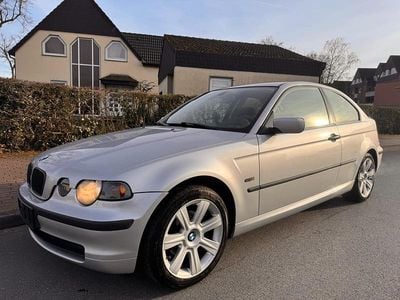 Gebraucht BMW 316 115 PS (84 kW) 2003 Silber Coupé