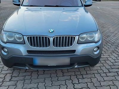 Usata BMW X3 148 CV (108 kW) 2011 Argento SUV