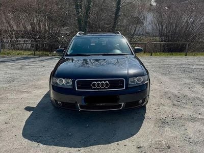 Gebraucht Audi A4 S-Line 180 PS (132 kW) 2004 Schwarz Kombi
