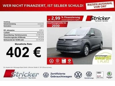 Grau Gebraucht 2025 VW Multivan Life Van | 46.949 € (Superpreis)