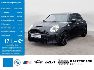 Second-hand Mini Cooper S Classic 178 CP (130 kW) 2022 Negru Hatchback