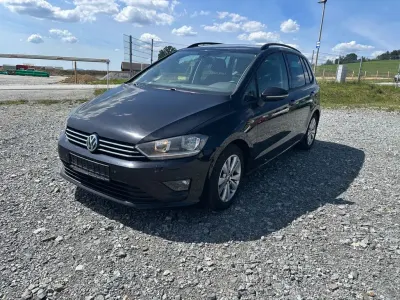 Gebraucht VW Golf Sportsvan Comfortline 110 PS (80 kW) 2014 Schwarz Van / Kleinbus