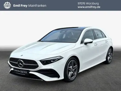 Gebraucht Mercedes A180 Advanced Plus 116 PS (85 kW) 2025 Polarweiß Limousine