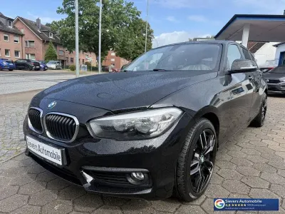 Gebraucht BMW 118 Advantage 136 PS (100 kW) 2018 Schwarz Limousine