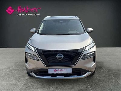 Champagne silver metallic (metallic) Gebraucht 2023 Nissan X-Trail Tekna SUV | 32.890 € (Fairer Preis)