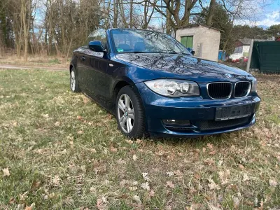 Gebraucht BMW 118 Cabriolet 143 PS (105 kW) 2010 Blau Cabrio