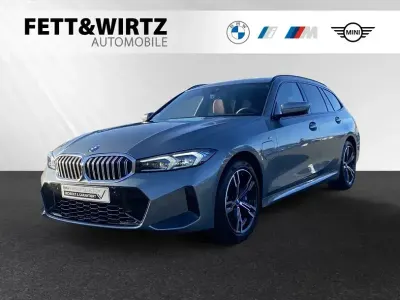 Brugt BMW 330e M Sport 292 HK (214 kW) 2024 Grå Stationcar
