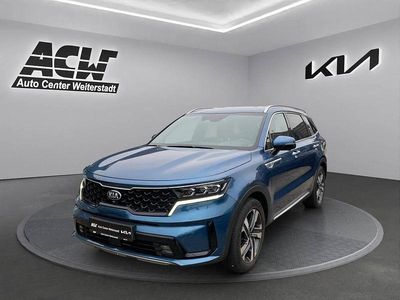 Blau Gebraucht 2021 Kia Sorento Platinum SUV | 32.870 € (Fairer Preis)