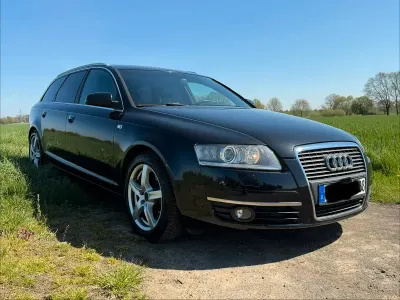 Gebraucht Audi A6 S-Line 179 PS (131 kW) 2008 Schwarz Kombi
