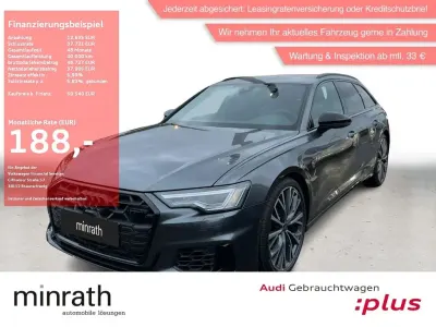 Usata Audi S6 Ambiente 344 CV (253 kW) 2024 Grigio Station wagon