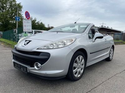 Grau Gebraucht 2007 Peugeot 207 CC Filou Cabrio | 3.300 € (Guter Preis)