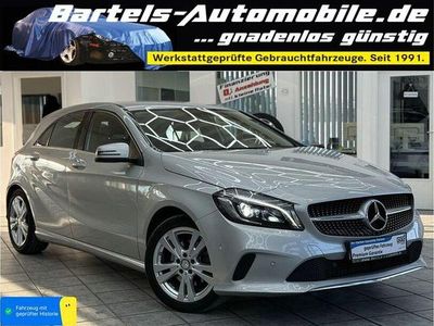 Second-hand Mercedes A200 Urban 156 CP (114 kW) 2017 Argintiu Berlinǎ