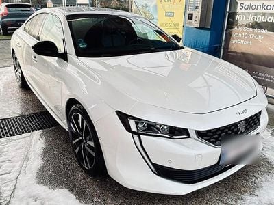 Gebraucht Peugeot 508 GT 225 PS (165 kW) 2020 Weiß Limousine