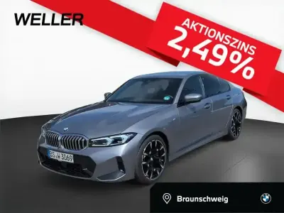 Gebraucht BMW 330 M Sport 245 PS (180 kW) 2025 Skyscraper grau (grau) Limousine