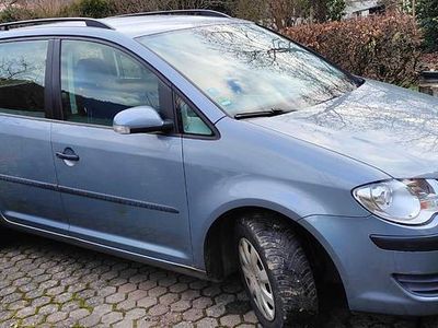 Grau Gebraucht 2008 VW Touran Van / Kleinbus | 2.700 € (Superpreis)