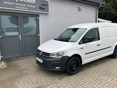 Gebraucht VW Caddy Maxi 122 PS (89 kW) 2017 Weiß Van / Kleinbus