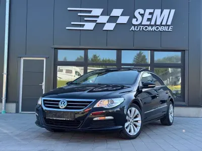 Gebraucht VW Passat 211 PS (155 kW) 2011 Schwarz Limousine