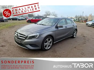 Brugt Mercedes A200 Urban 156 HK (114 kW) 2014 Grå Sedan