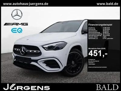 Unilack polarweiss Gebraucht 2025 Mercedes GLA220 AMG SUV | 47.840 € (Fairer Preis)