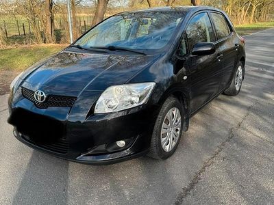 Gebraucht Toyota Auris 124 PS (91 kW) 2007 Schwarz Kleinwagen