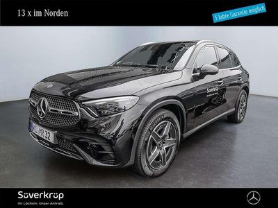 Metalliclack obsidianschwarz Gebraucht 2025 Mercedes GLC220 AMG SUV | 58.950 € (Fairer Preis)