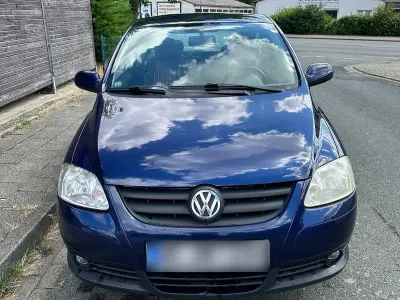 Gebraucht VW Fox 75 PS (55 kW) 2008 Blau Kleinwagen