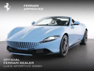 Second-hand Ferrari Roma