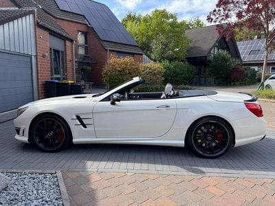 Gebraucht Mercedes SL63 AMG AMG 585 PS (430 kW) 2014 Weiß Cabrio