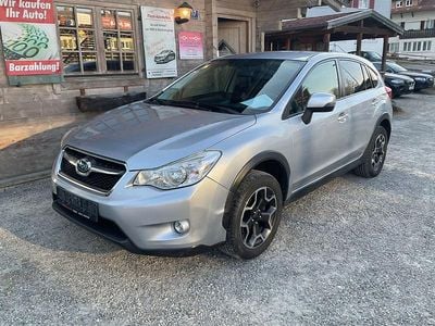Begagnad Subaru XV Comfort 114 HK (83 kW) 2013 Silver SUV