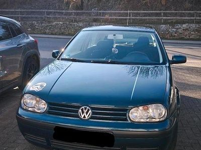 Gebraucht VW Golf IV 75 PS (55 kW) 2002 Grün Limousine