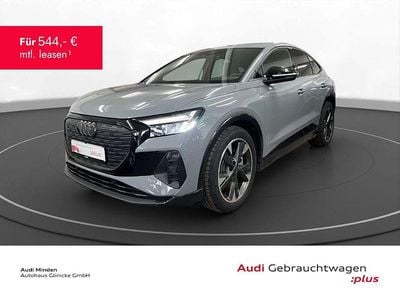 Kieselgrau Gebraucht 2024 Audi Q4 Sportback e-tron Ambiente SUV | 48.280 € (Fairer Preis)