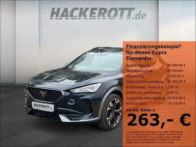 Gebraucht Cupra Formentor VZ 245 PS (180 kW) 2022 Blau SUV