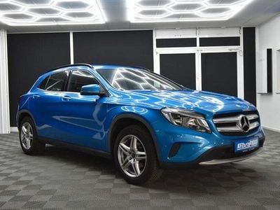 Gebraucht Mercedes GLA180 109 PS (80 kW) 2016 Blau SUV