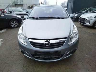 Gebraucht Opel Corsa Edition 80 PS (58 kW) 2008 Silber Kleinwagen