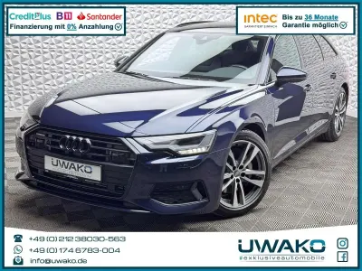 Gebraucht Audi A6 Sport 231 PS (169 kW) 2019 Firmamentblau metallic Kombi