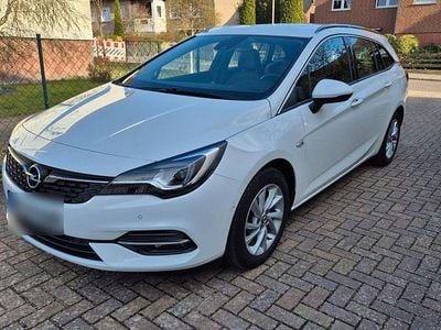 Usata Opel Astra Business Elegance 122 CV (89 kW) 2020 Bianco Station wagon