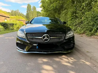 Gebraucht Mercedes CLS400 AMG line 333 PS (244 kW) 2016 Schwarz Coupé
