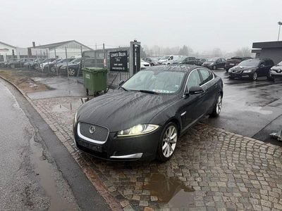 Gebraucht Jaguar XF 241 PS (177 kW) 2012 Schwarz Limousine