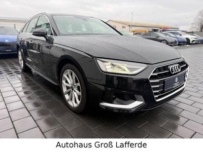 Gebraucht Audi A4 Advanced 204 PS (150 kW) 2022 Schwarz Kombi