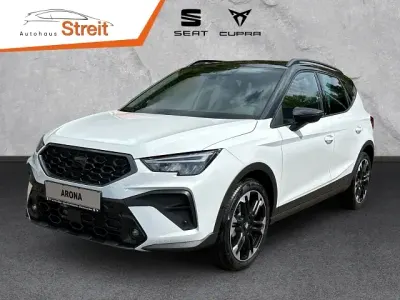 Neu Seat Arona FR 116 PS (85 kW) 2026 Weiß SUV