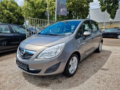 Gebraucht Opel Meriva 120 PS (88 kW) 2010 Braun Van / Kleinbus