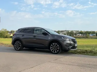 Gebraucht Opel Grandland X Ultimate 224 PS (164 kW) 2021 Grau SUV