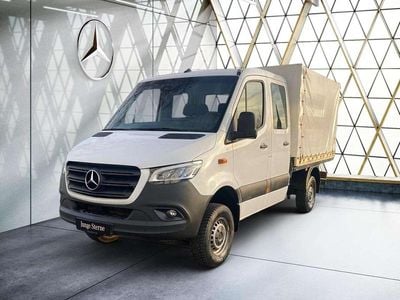 Weiß Gebraucht 2021 Mercedes Sprinter Van | 46.348 € (Guter Preis)