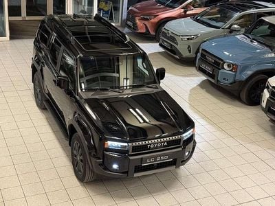 Tiefschwarz mica 218 Neu 2026 Toyota Land Cruiser Lounge SUV | 94.495 € (Etwas zu teuer)