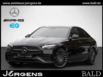 Gebraucht Mercedes C180 AMG 170 PS (125 kW) 2025 Schwarz metalliclack obsidianschwarz Limousine