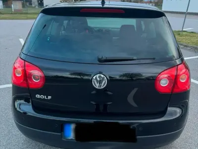 Usata VW Golf VI United 80 CV (58 kW) 2008 Nero Utilitaria