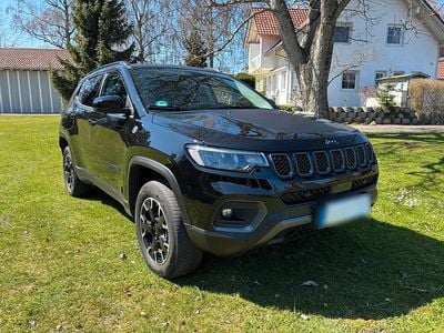 Gebraucht Jeep Compass 179 PS (131 kW) 2022 Schwarz SUV