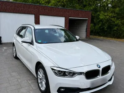 Second-hand BMW 320 Sport Line 190 CP (139 kW) 2019 Alb Break