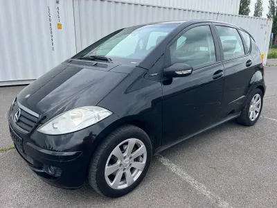 Gebraucht Mercedes A200 Elegance 136 PS (100 kW) 2006 Schwarz Van / Kleinbus