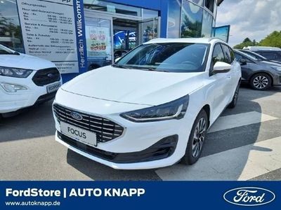 Gebraucht Ford Focus Titanium X 125 PS (91 kW) 2023 Weiß Kombi